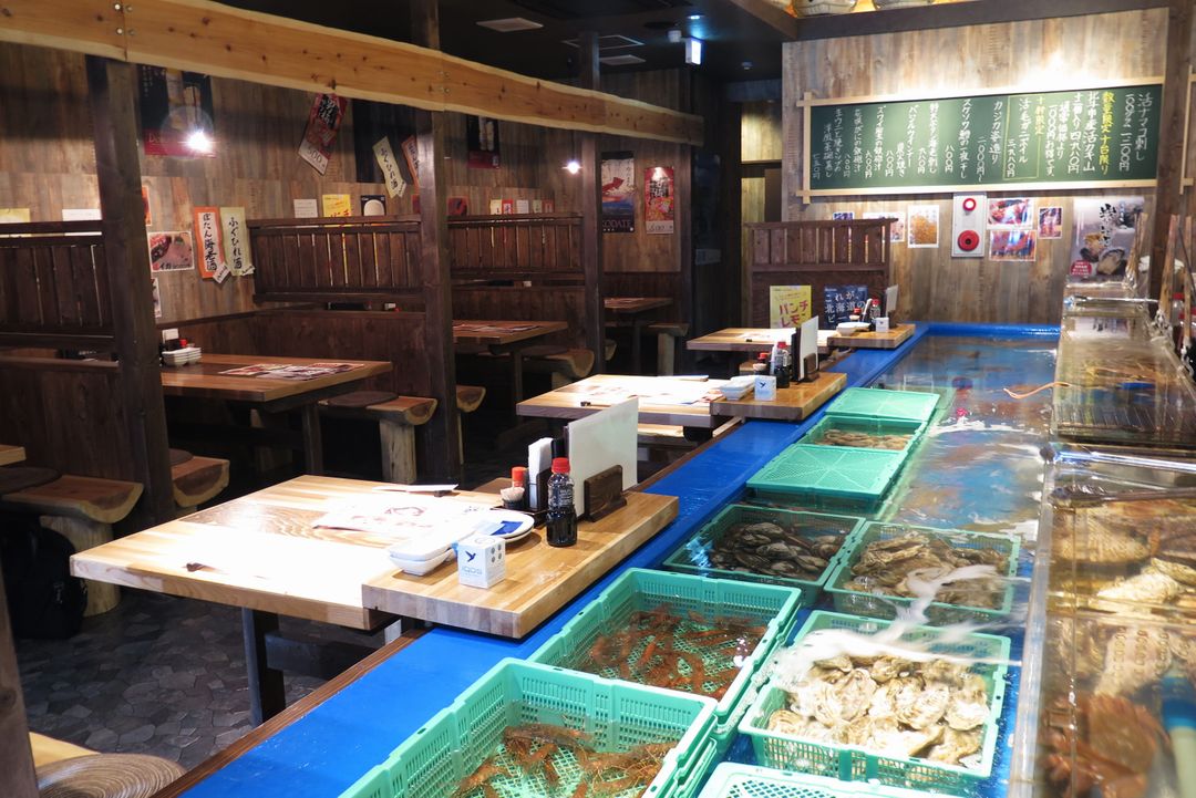 函館槍烏賊三分鐘上菜！海壽海鮮居酒屋，分享給所有熱愛函館海鮮的你們！ @。CJ夫人。