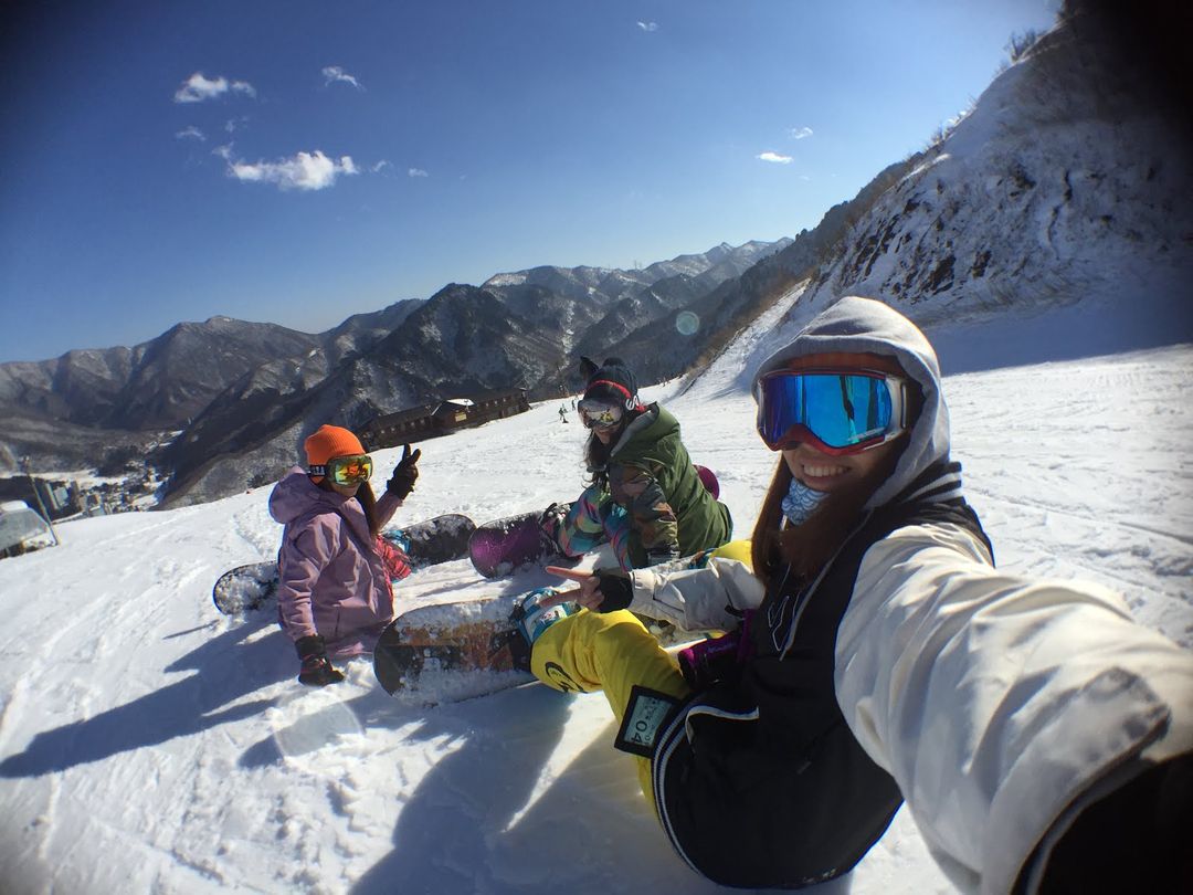 日本滑雪SNOWBOARD第三回合！新潟縣田代(Tashiro)、神樂(Kagura かぐら)滑雪場 和田小屋全程蒐錄 @。CJ夫人。