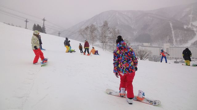 日本第一次滑雪的心情紀錄 滑雪第二天教練課程好崩潰 @。CJ夫人。