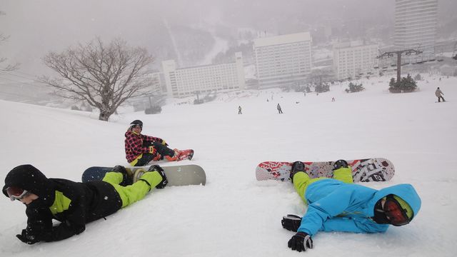 日本第一次滑雪的心情紀錄 滑雪第二天教練課程好崩潰 @。CJ夫人。