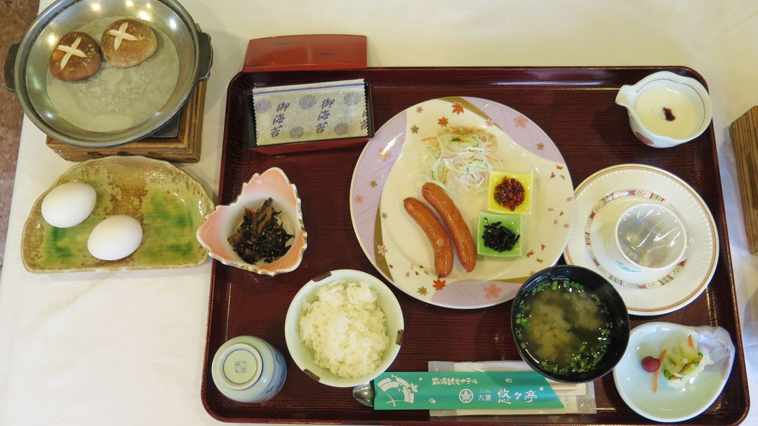 體驗日本深山傳統秘湯的一泊二食 九州大分縣九重悠悠亭溫泉飯店 許自己一個歲月靜好的假期 @。CJ夫人。