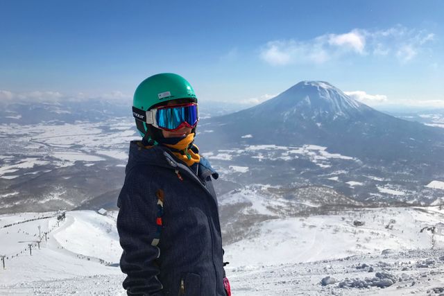日本自助滑雪之滑雪時會遇到什麼樣的天氣？晴天、陰天、大霧、大風全面解析！ @。CJ夫人。