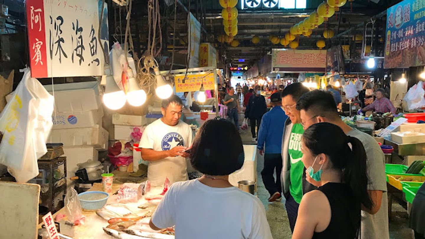 走進地方街廓、踏入老台南的百年菜市｜水仙宮市場 X 台南老屋和寂／想起旅宿食泊民宿早餐遊程 @。CJ夫人。